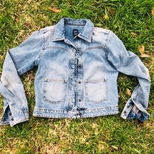 Vintage Gap blue jean jacket 🔥🔥🔥